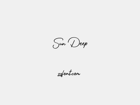Sun Deep
