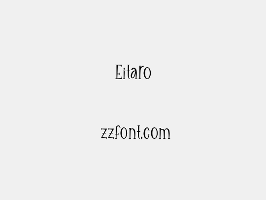 Eitaro