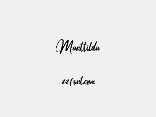 Manttilda