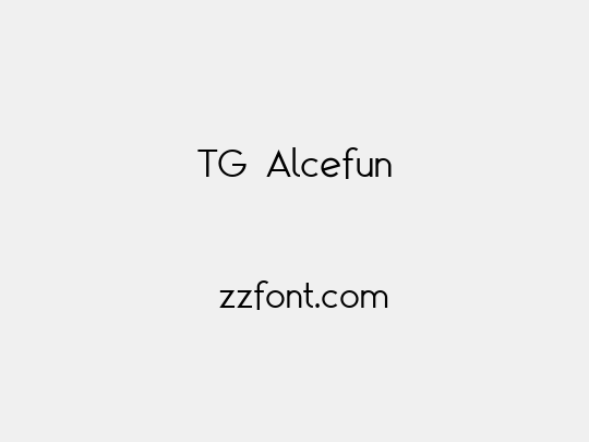 TG Alcefun