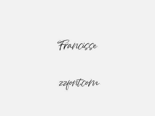 Francisse