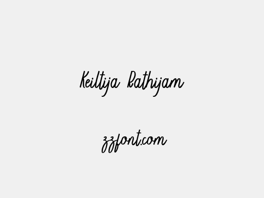 Keiltija Rathijam