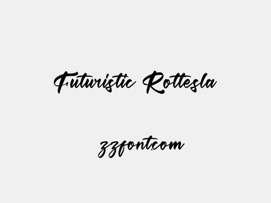 Futuristic Rottesla