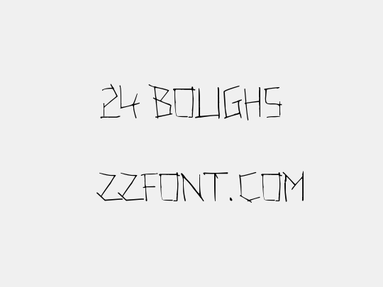 24 boughs