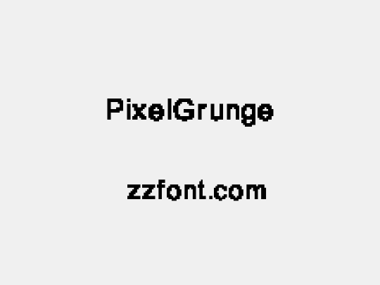 PixelGrunge