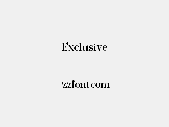 Exclusive