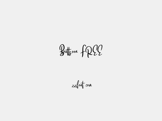 Brattsoon FREE