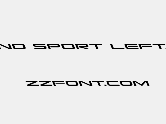 Grand Sport Leftalic