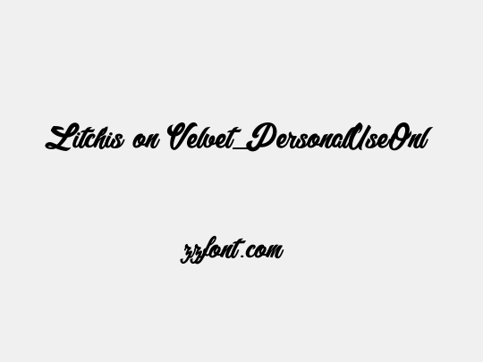 Litchis on Velvet_PersonalUseOnly