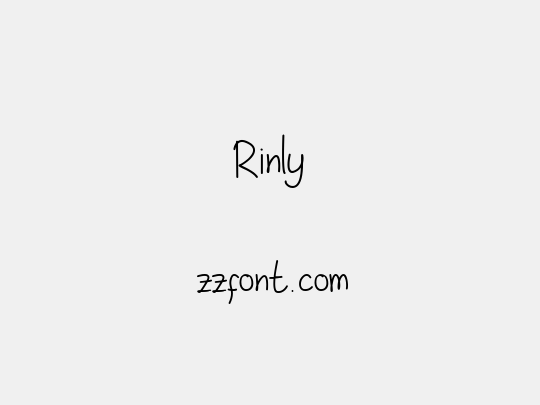 Rinly