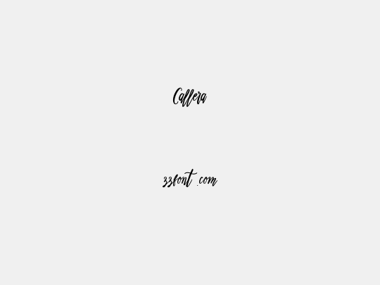 Callera