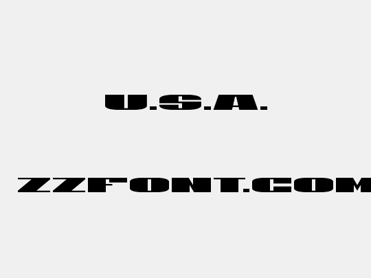 U.S.A.