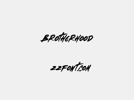 Brotherhood