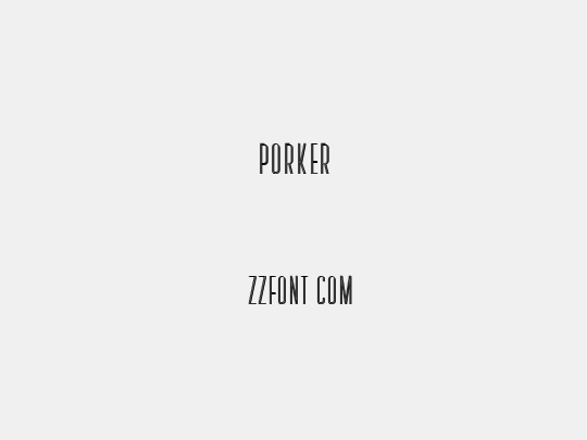 Porker
