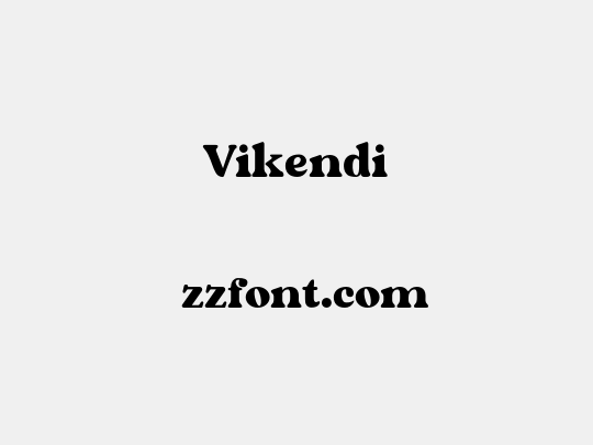 Vikendi