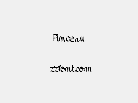 Pinceau