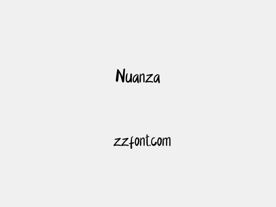 Nuanza