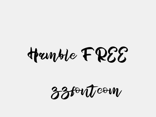 Hamble FREE