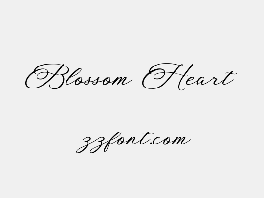 Blossom Heart