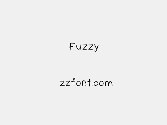 Fuzzy