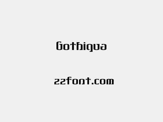 Gothiqua