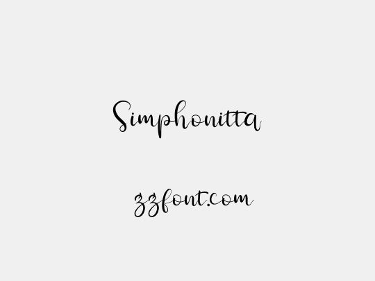 Simphonitta