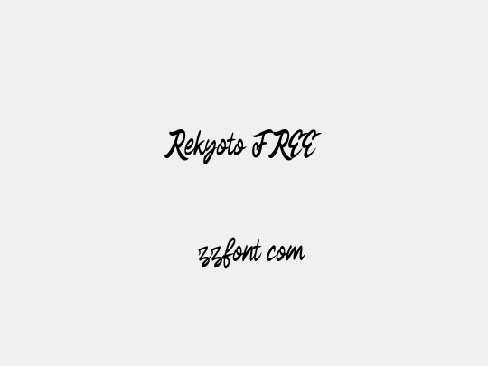 Rekyoto FREE