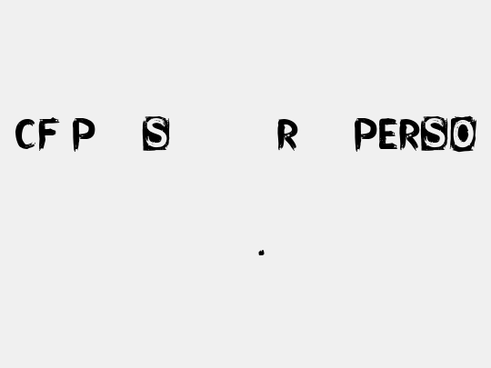 CF Punk Songwriter Rough PERSO