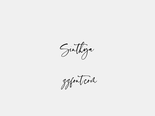 Sinthya