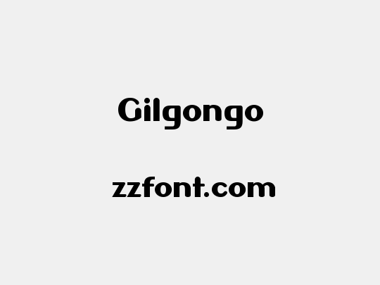 Gilgongo