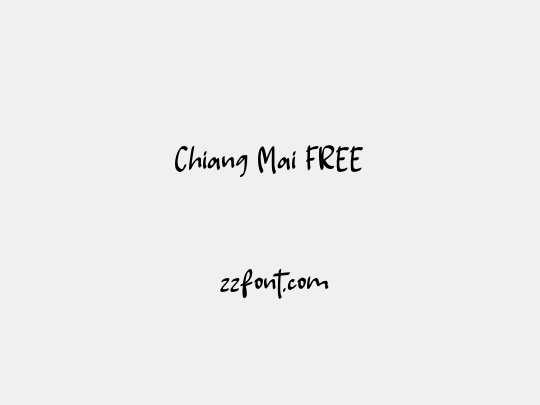 Chiang Mai FREE