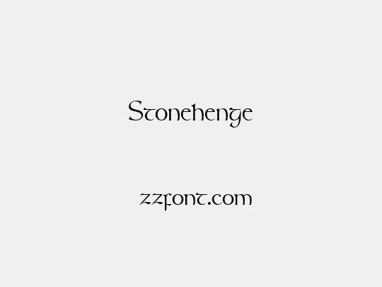 Stonehenge
