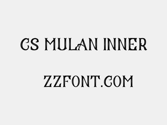 CS Mulan Inner