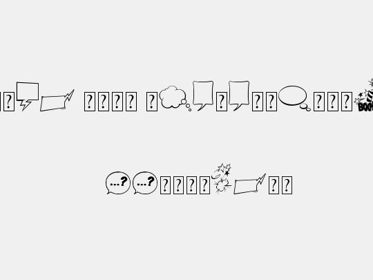 Comic Boom Elements_DEMO