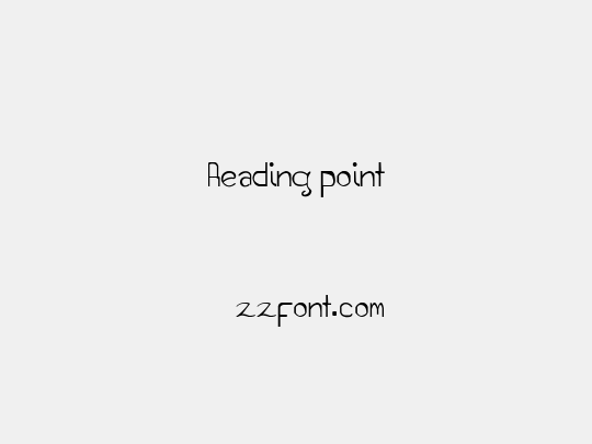 Reading point