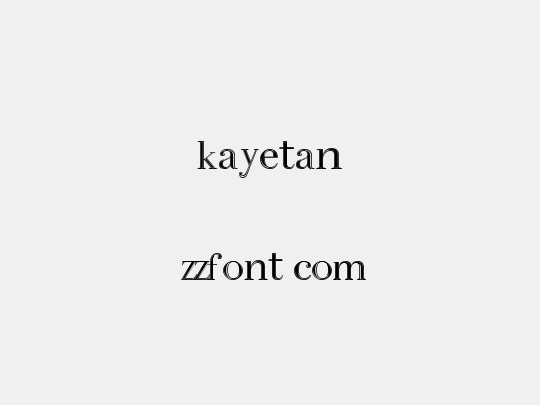 kayetan