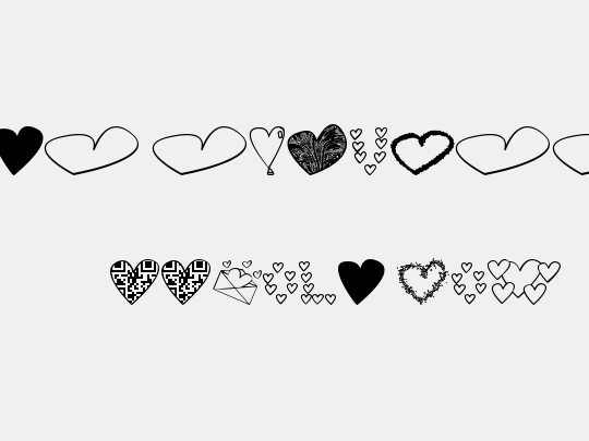 hearts shapess tfb