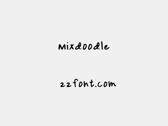 Mixdoodle
