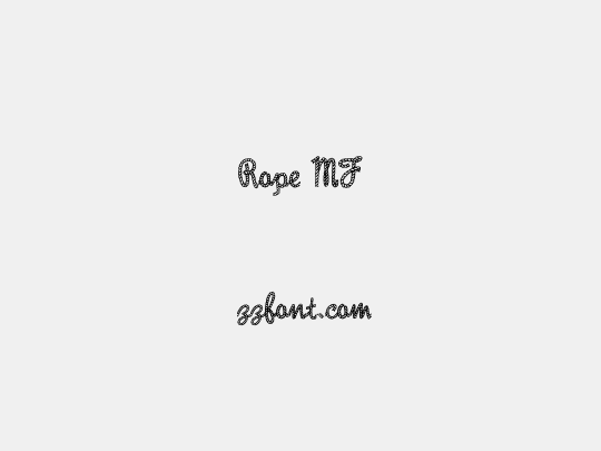 Rope MF