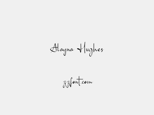 Alayna Hughes