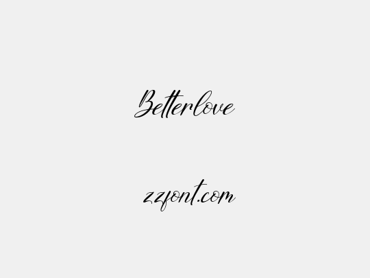 Betterlove