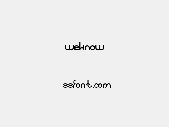 weknow