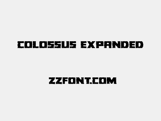 Colossus Expanded