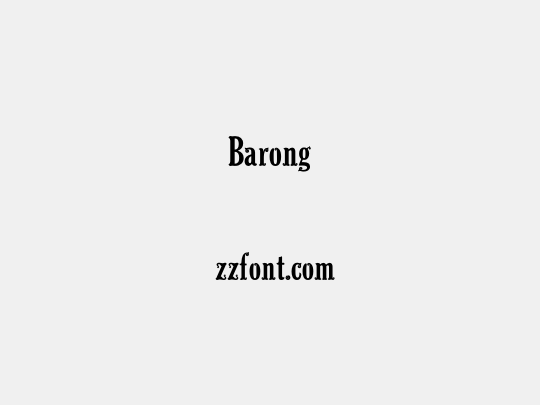 Barong