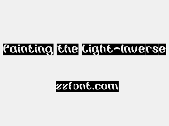 Painting the Light-Inverse