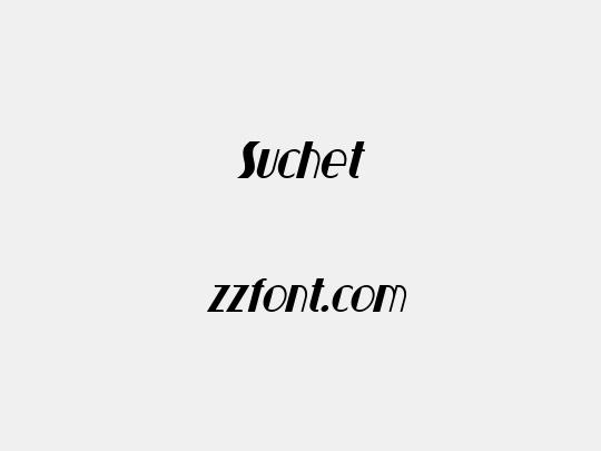 Suchet