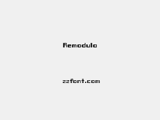 Remodula
