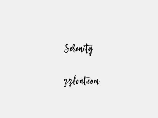 Serenity