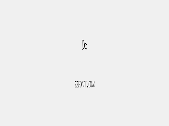 De
