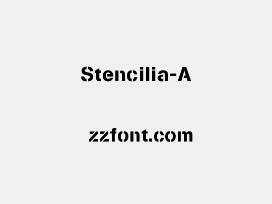 Stencilia-A